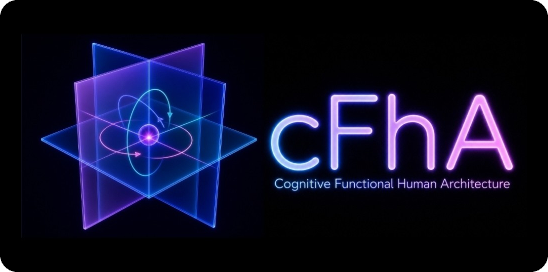 cFhA — Cognitive Functional Human Architecture